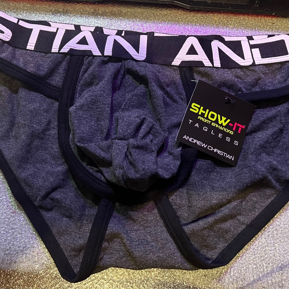 Andrew Christian Show It Front Enhancing Tagless Brief